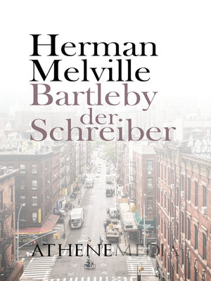 cover image of Bartleby, der Schreiber